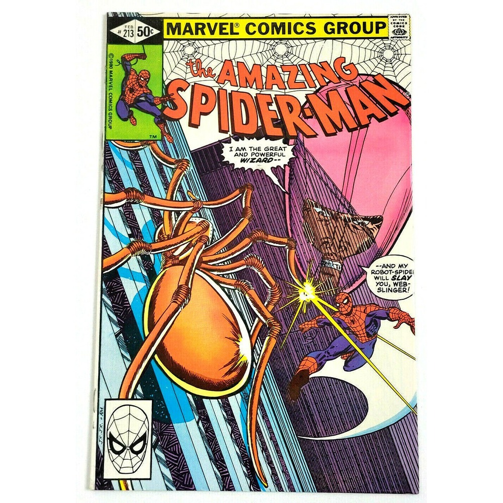 AMAZING‎ SPIDER-MAN # 213 - (1981) MARVEL COMICS